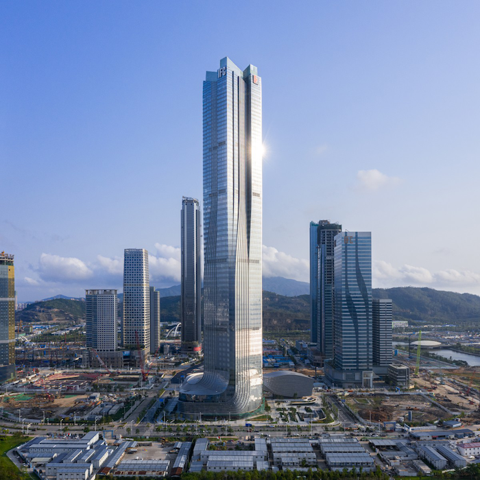 Architecture, Building and Structure Design Hengqin International Financial Center Office by Aedas